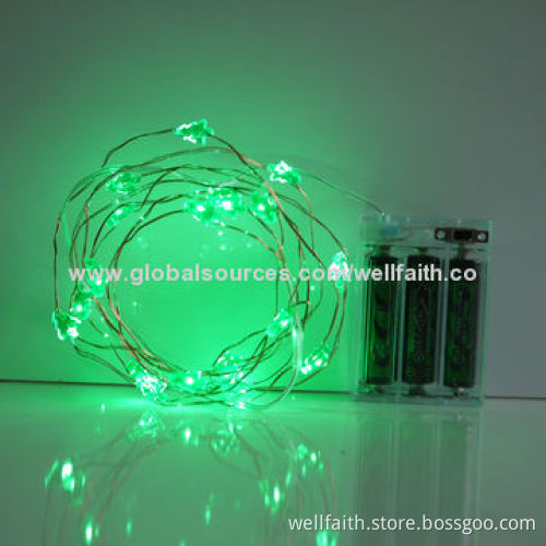 LED string lights, outdoor with environment protection, safety and waterproof